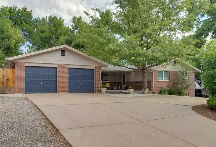 6 Mi To Denver: Wfh Friendly Duplex In Wheat Ridge