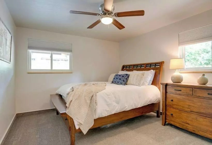 6 Mi To Denver: Wfh Friendly Duplex In Wheat Ridge