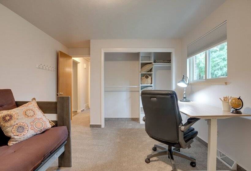 6 Mi To Denver: Wfh Friendly Duplex In Wheat Ridge