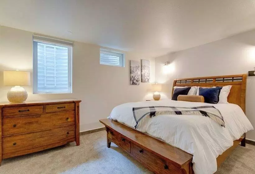 6 Mi To Denver: Wfh Friendly Duplex In Wheat Ridge