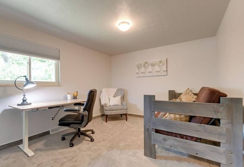 6 Mi To Denver: Wfh Friendly Duplex In Wheat Ridge