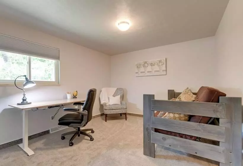 6 Mi To Denver: Wfh Friendly Duplex In Wheat Ridge