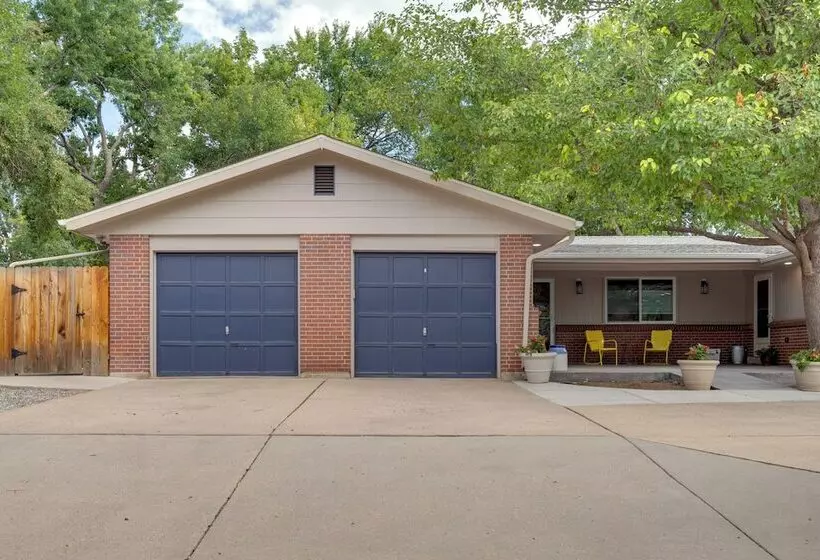 6 Mi To Denver: Wfh Friendly Duplex In Wheat Ridge