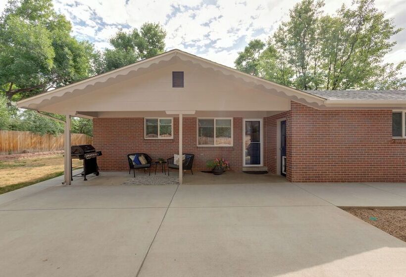 6 Mi To Denver: Wfh Friendly Duplex In Wheat Ridge