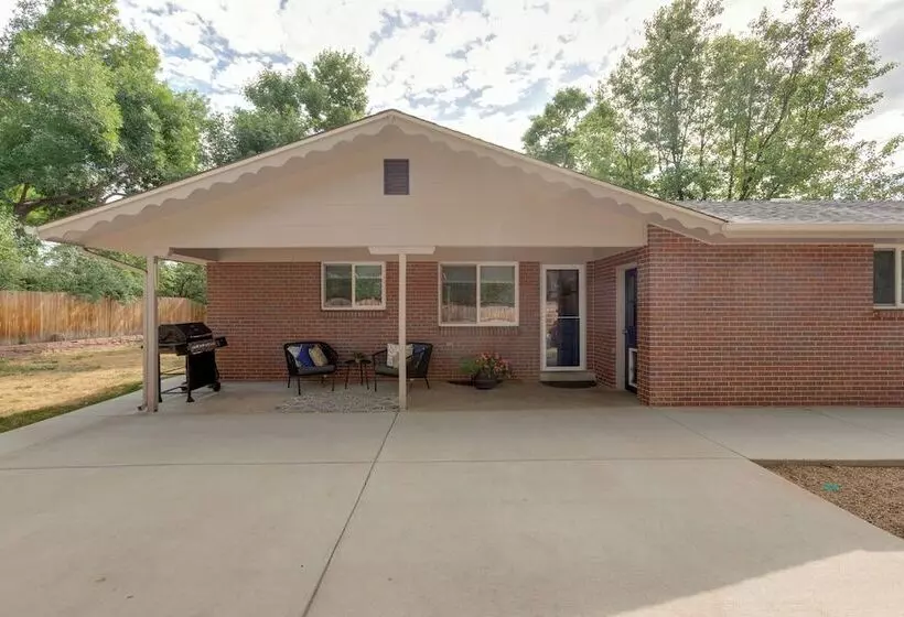 6 Mi To Denver: Wfh Friendly Duplex In Wheat Ridge