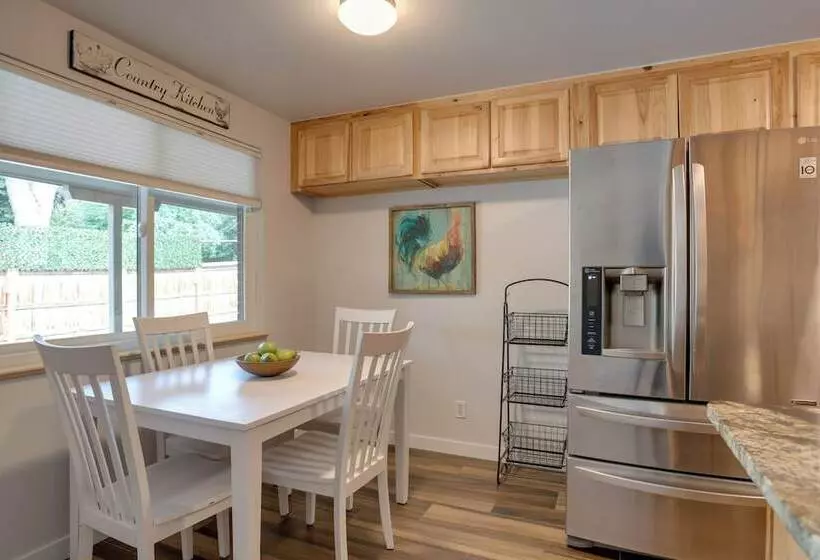 6 Mi To Denver: Wfh Friendly Duplex In Wheat Ridge