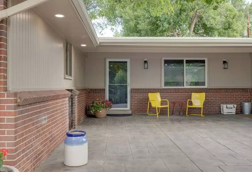 6 Mi To Denver: Wfh Friendly Duplex In Wheat Ridge