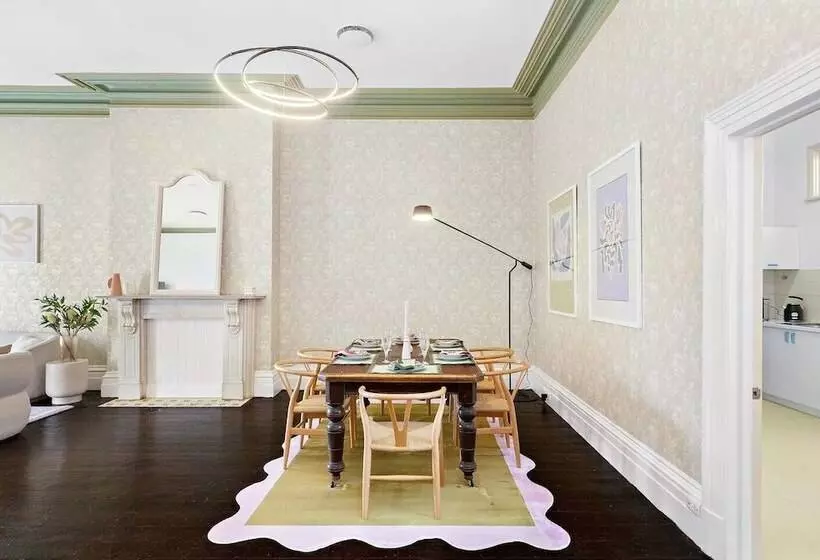簡易ホテル Fitzroy Private Rooms   132 Nicholson Homestay