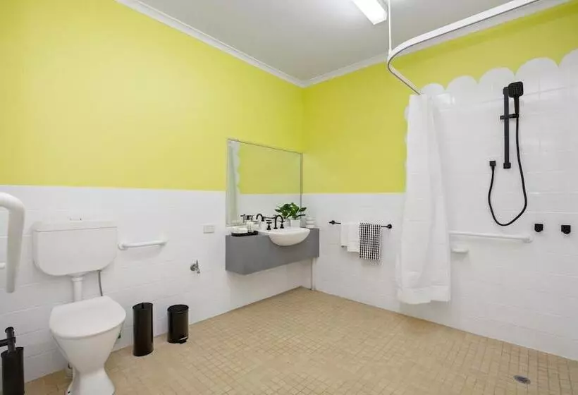 簡易ホテル Fitzroy Private Rooms   132 Nicholson Homestay