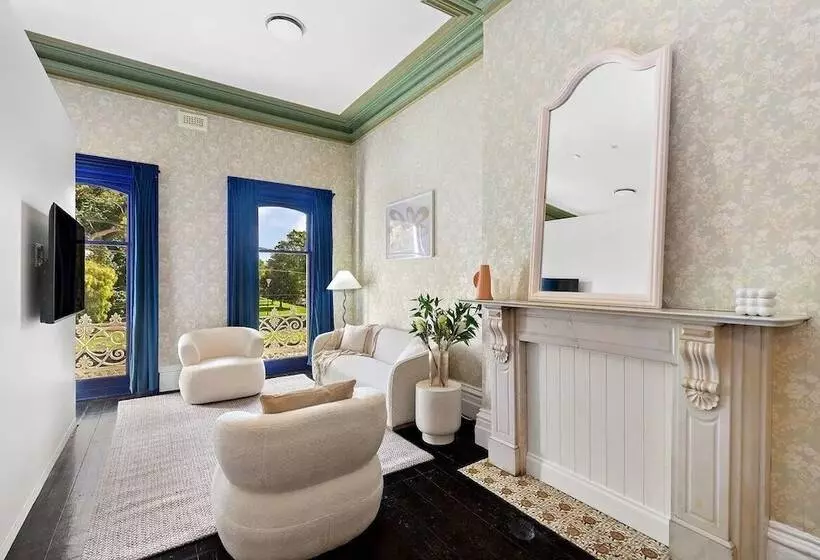 簡易ホテル Fitzroy Private Rooms   132 Nicholson Homestay