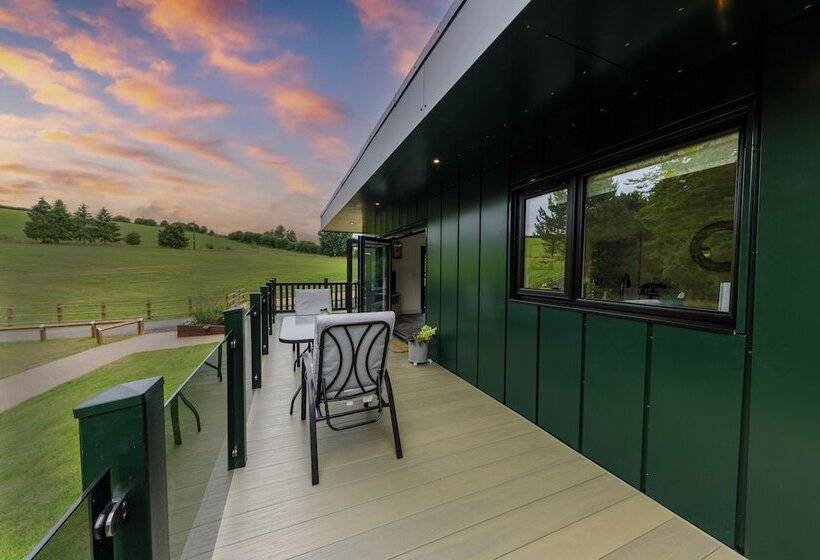 酒店 Secret Waterside Lodges In Worcestershire