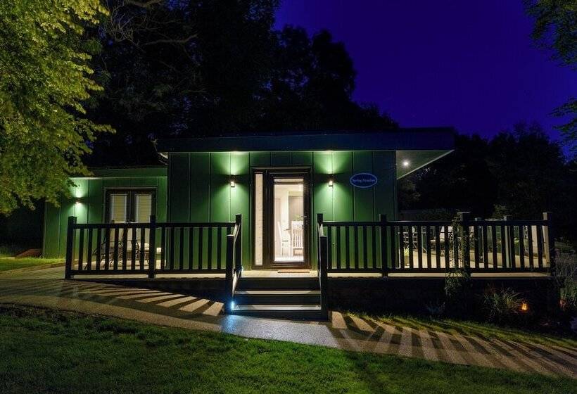 酒店 Secret Waterside Lodges In Worcestershire