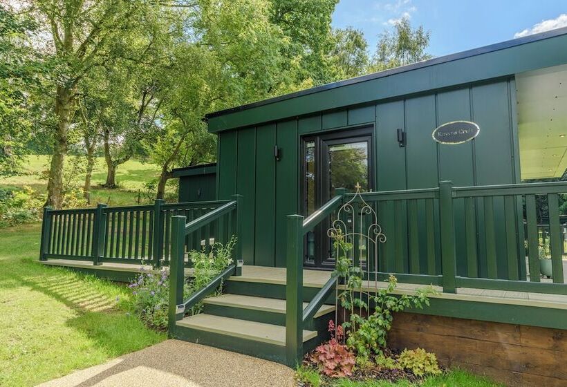 酒店 Secret Waterside Lodges In Worcestershire