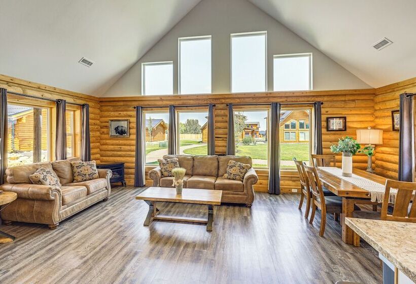 Mountain View Red Lodge Home 10 Mi To Skiing!