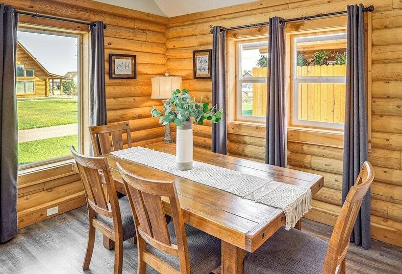 Mountain View Red Lodge Home 10 Mi To Skiing!