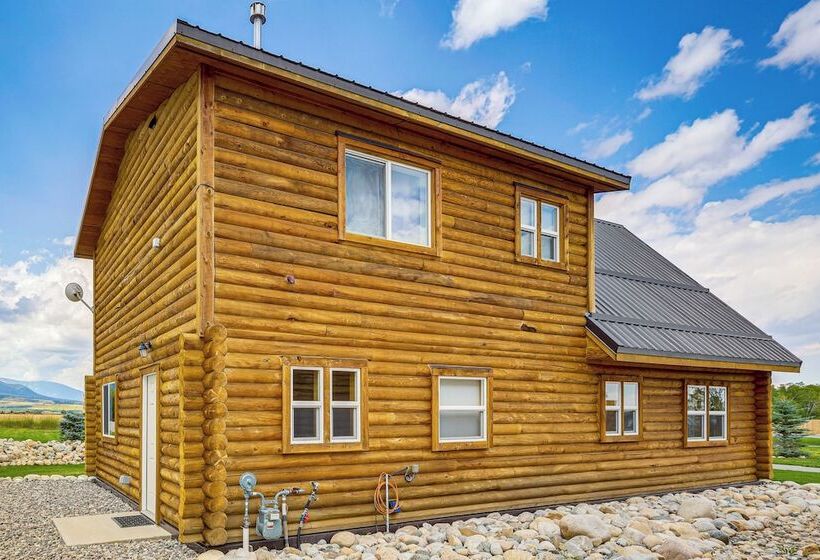 Mountain View Red Lodge Home 10 Mi To Skiing!