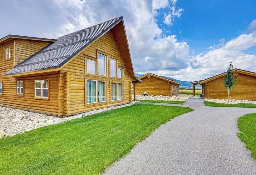 Mountain View Red Lodge Home 10 Mi To Skiing!