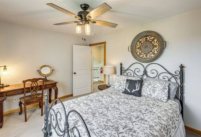 Mountain View Red Lodge Home 10 Mi To Skiing!