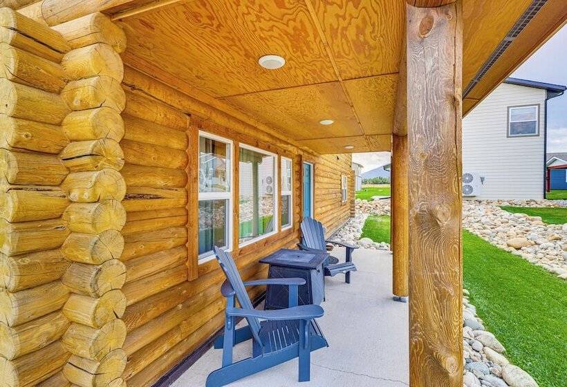 Mountain View Red Lodge Home 10 Mi To Skiing!