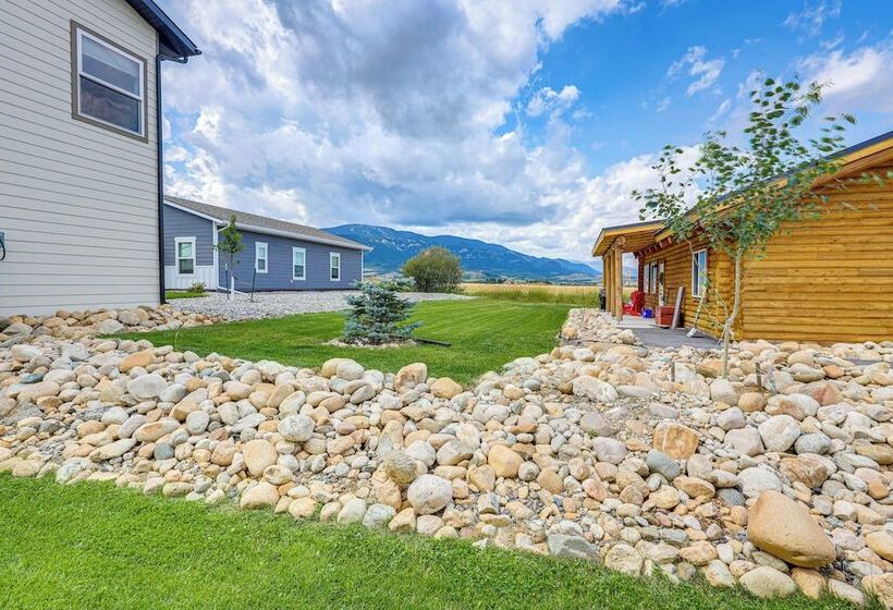 Mountain View Red Lodge Home 10 Mi To Skiing!