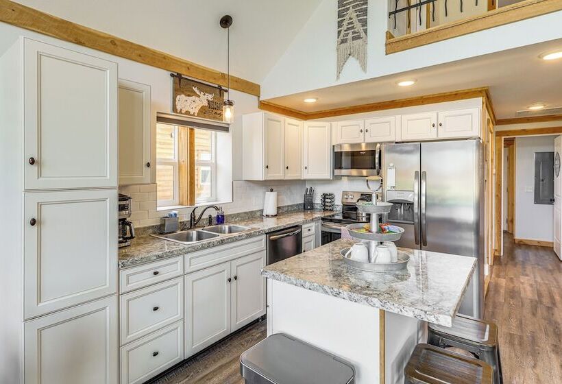 Mountain View Red Lodge Home 10 Mi To Skiing!