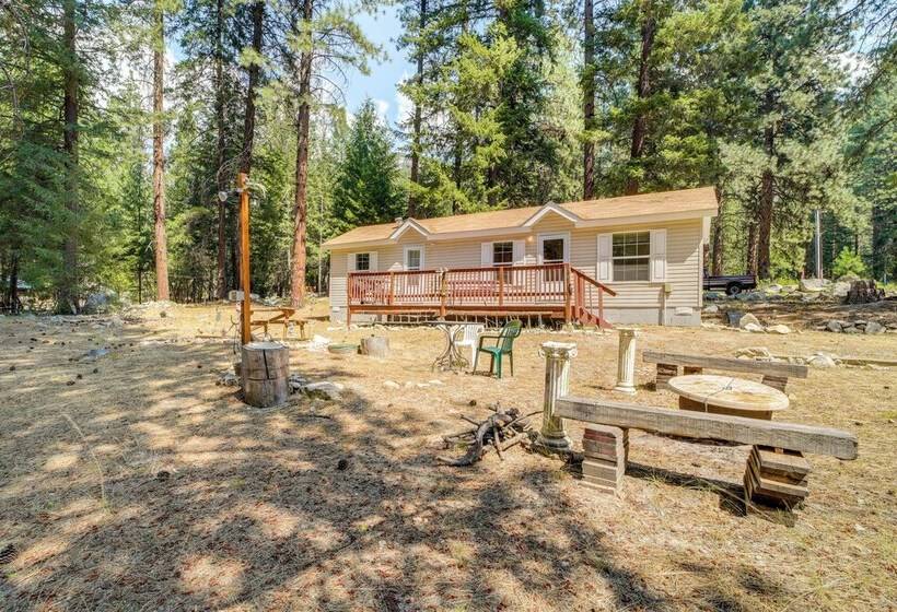 Peaceful Entiat Home: Pets Welcome!