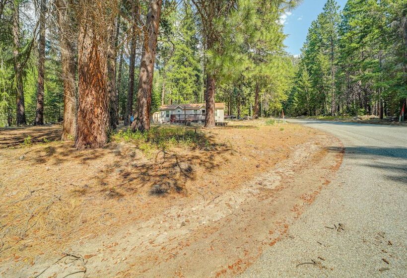 Peaceful Entiat Home: Pets Welcome!