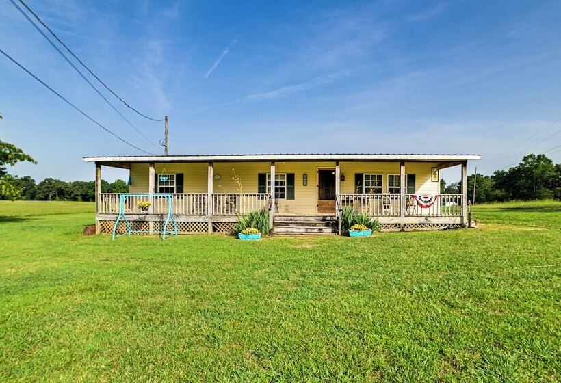 Peaceful Mcewen Home W/ Spacious Yard!