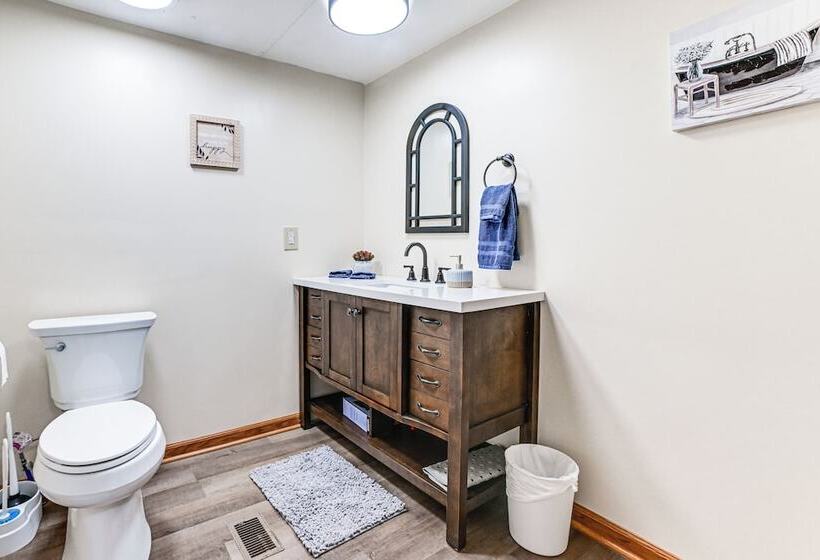 Peaceful Mcewen Home W/ Spacious Yard!