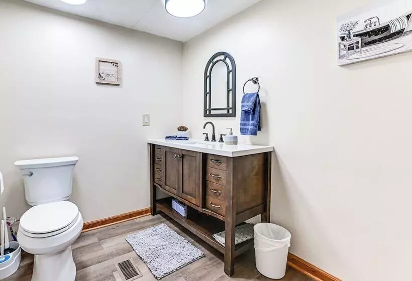 Peaceful Mcewen Home W/ Spacious Yard!