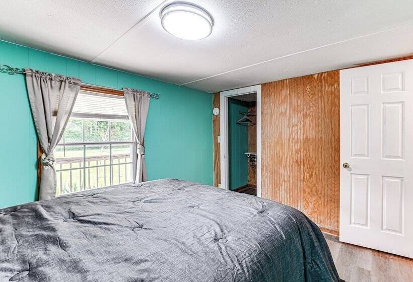 Peaceful Mcewen Home W/ Spacious Yard!