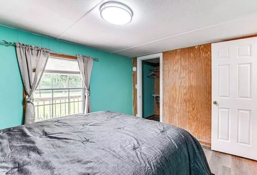 Peaceful Mcewen Home W/ Spacious Yard!