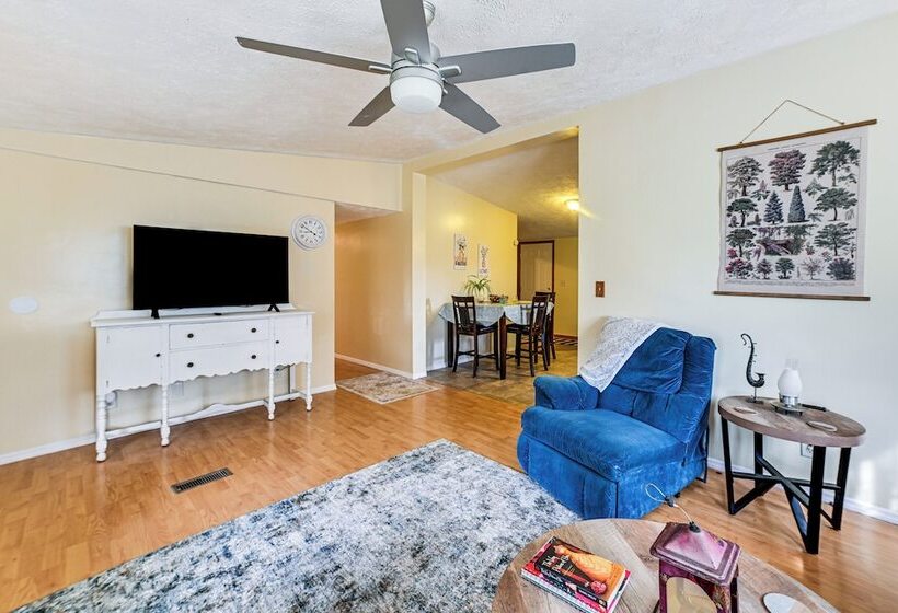 Peaceful Mcewen Home W/ Spacious Yard!