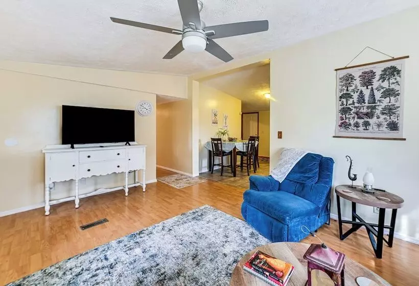 Peaceful Mcewen Home W/ Spacious Yard!