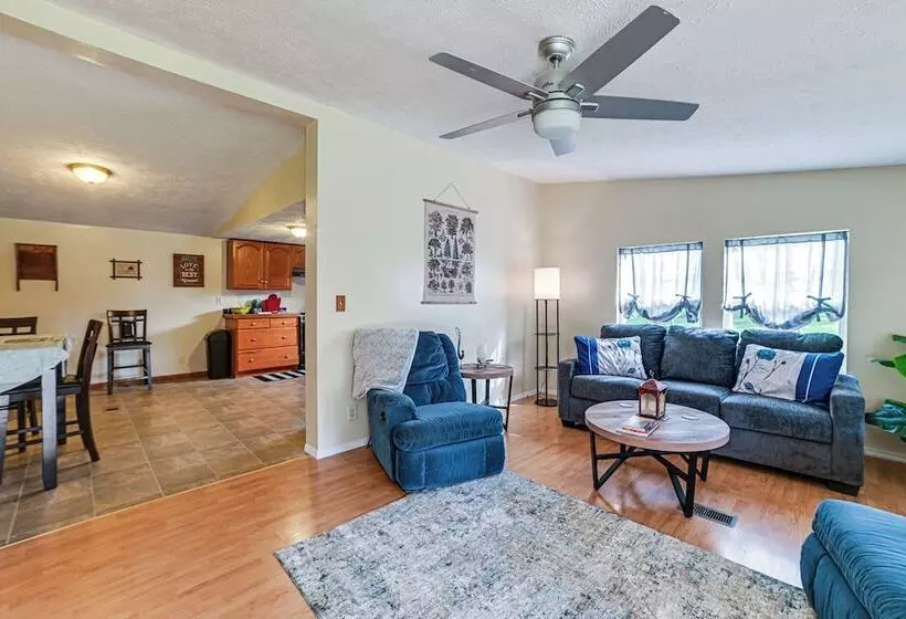 Peaceful Mcewen Home W/ Spacious Yard!