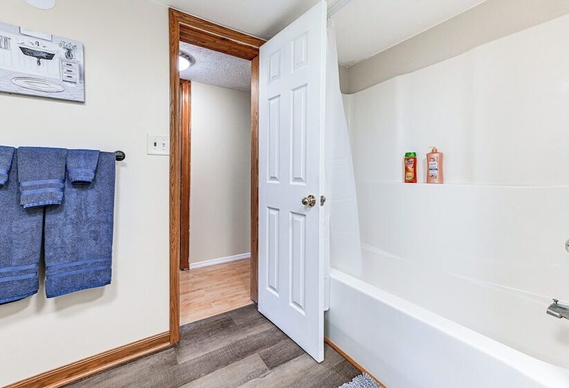 Peaceful Mcewen Home W/ Spacious Yard!