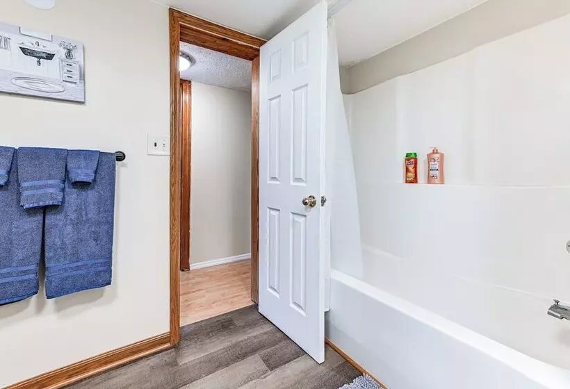 Peaceful Mcewen Home W/ Spacious Yard!