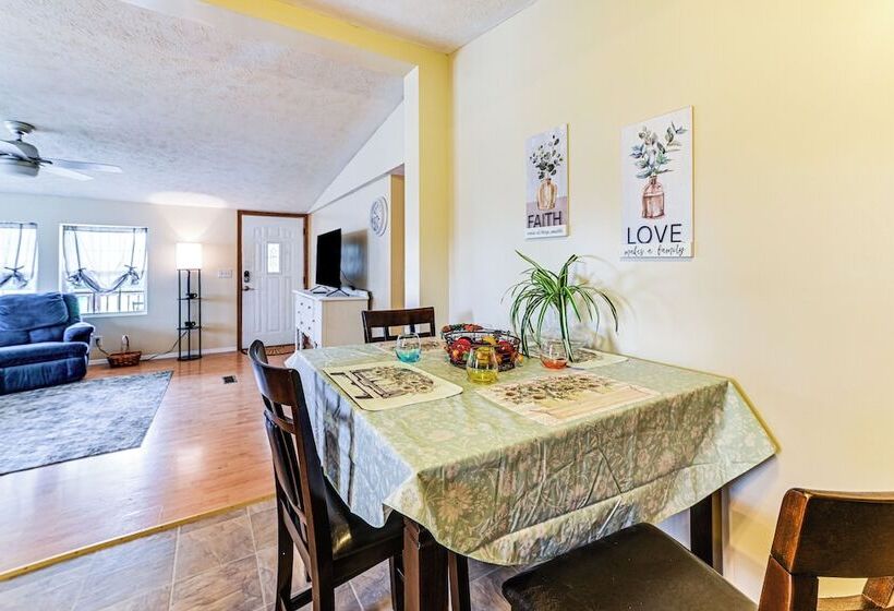 Peaceful Mcewen Home W/ Spacious Yard!