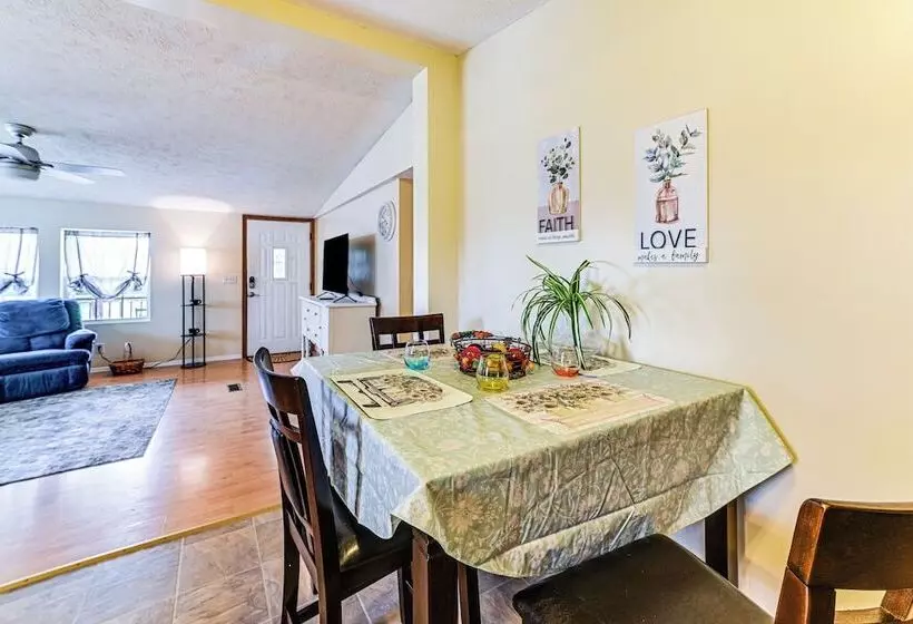 Peaceful Mcewen Home W/ Spacious Yard!