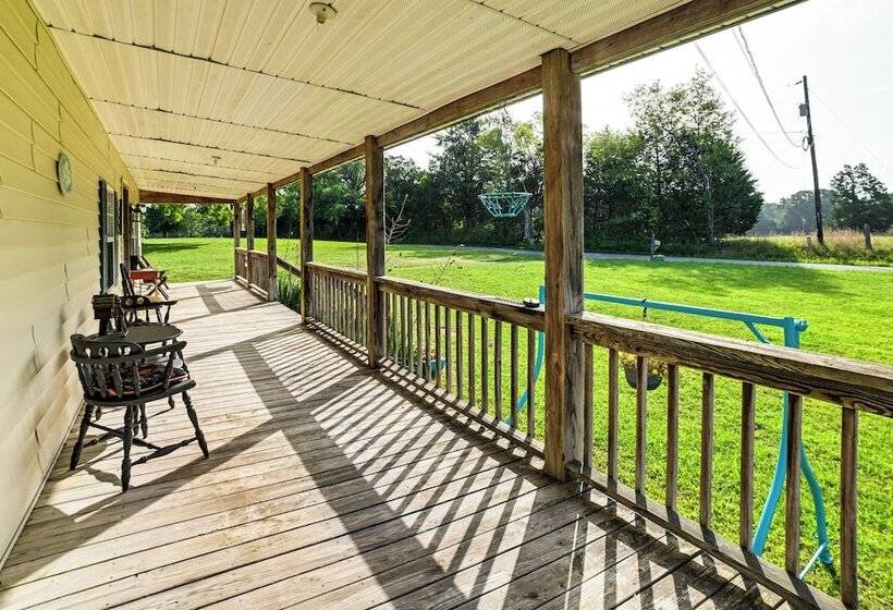 Peaceful Mcewen Home W/ Spacious Yard!