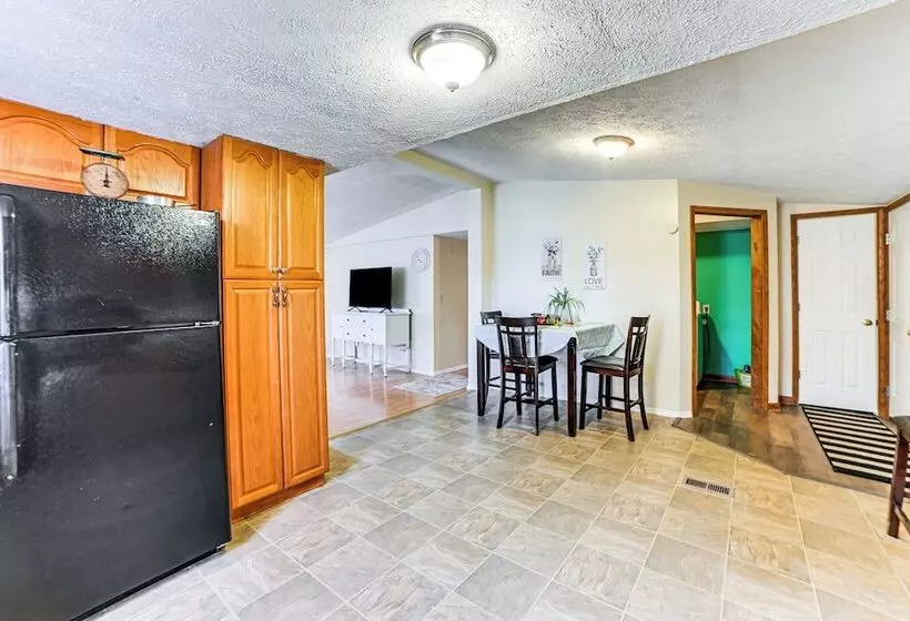 Peaceful Mcewen Home W/ Spacious Yard!