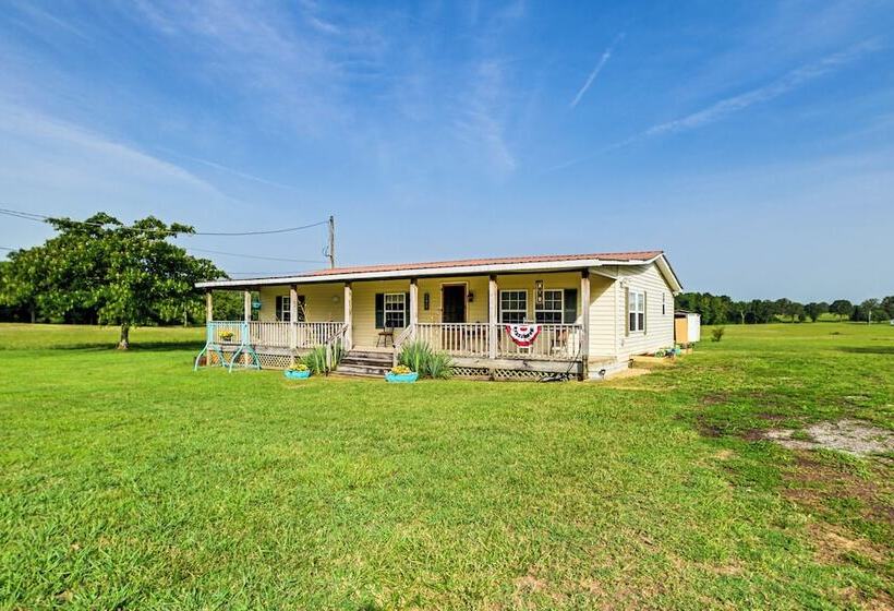 Peaceful Mcewen Home W/ Spacious Yard!