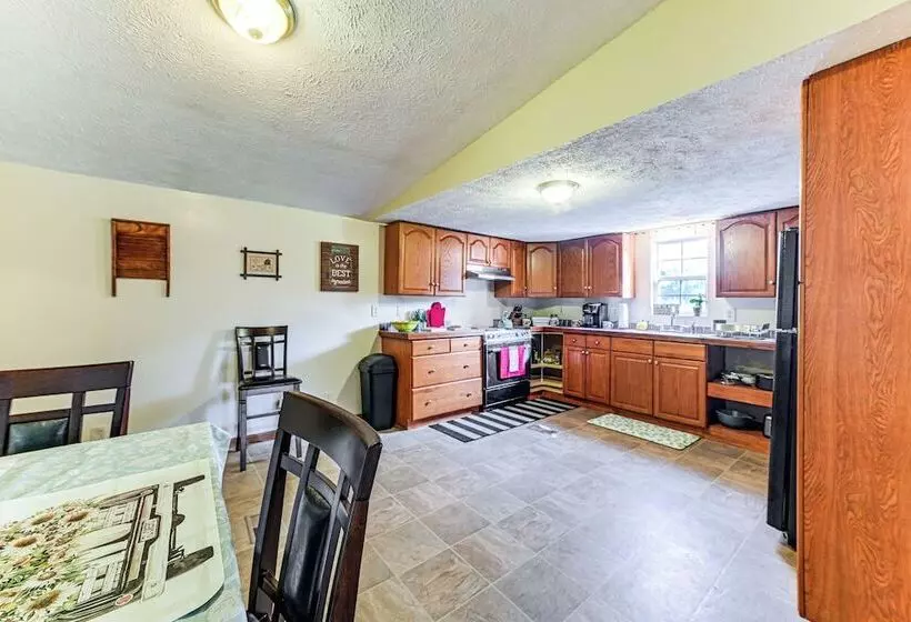 Peaceful Mcewen Home W/ Spacious Yard!