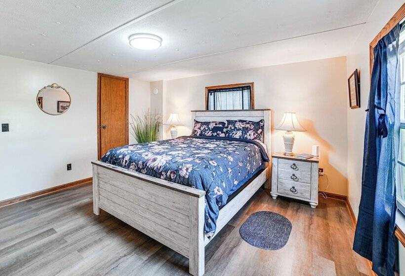 Peaceful Mcewen Home W/ Spacious Yard!