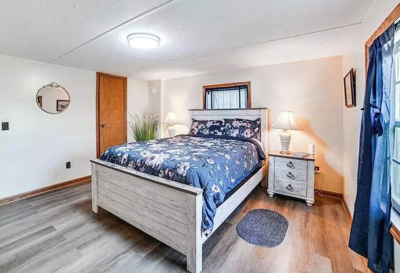 Peaceful Mcewen Home W/ Spacious Yard!