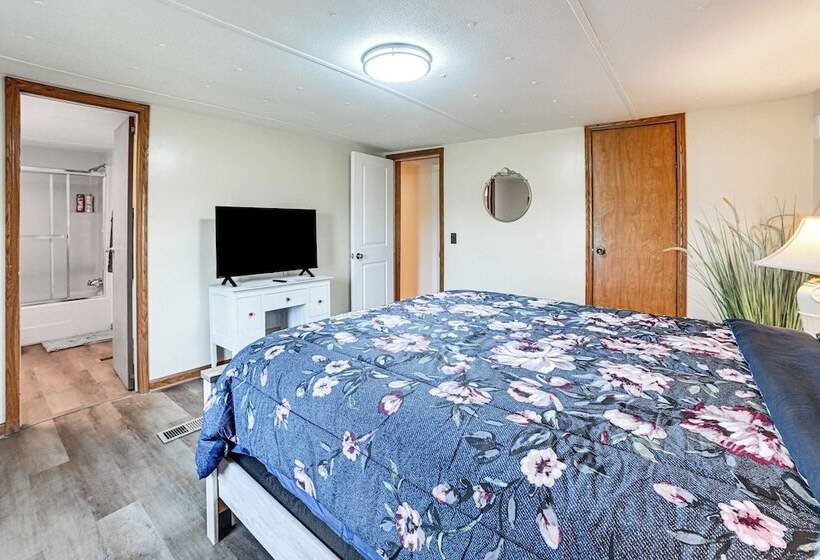 Peaceful Mcewen Home W/ Spacious Yard!