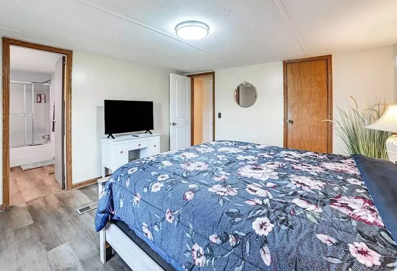 Peaceful Mcewen Home W/ Spacious Yard!