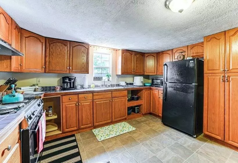 Peaceful Mcewen Home W/ Spacious Yard!