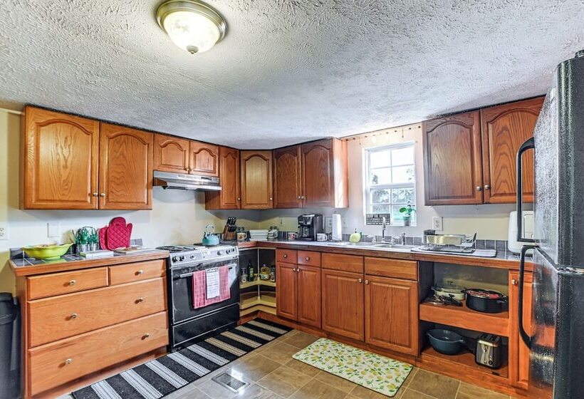 Peaceful Mcewen Home W/ Spacious Yard!