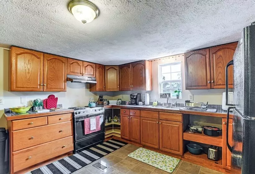 Peaceful Mcewen Home W/ Spacious Yard!